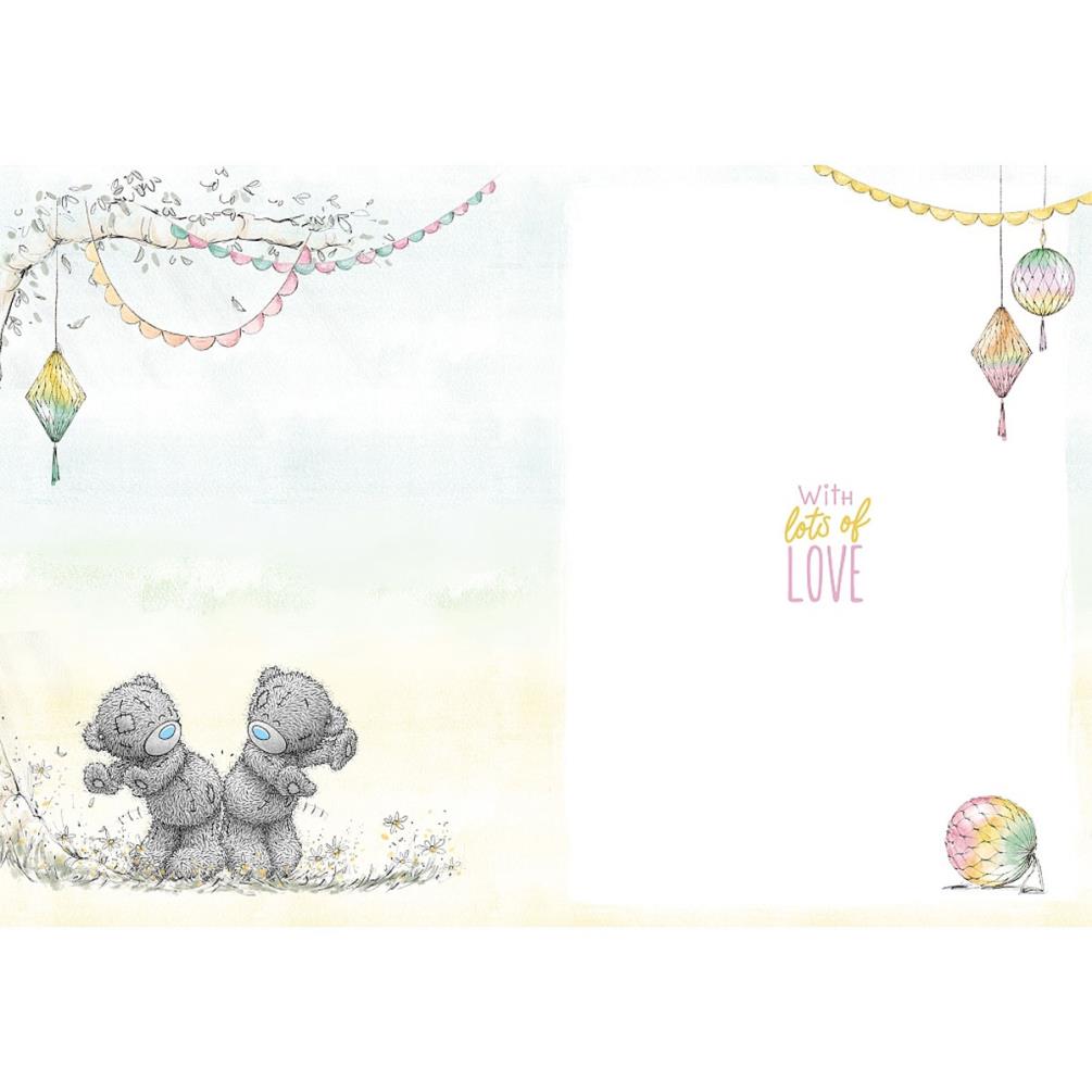 Favourite Person Me to You Bear Birthday Card Extra Image 1